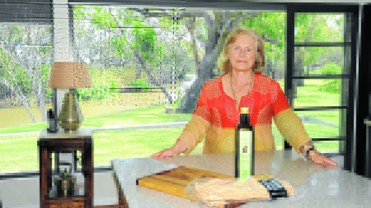 Margi Kirkby will host visitors for a weekend to showcase Moree and local produce.