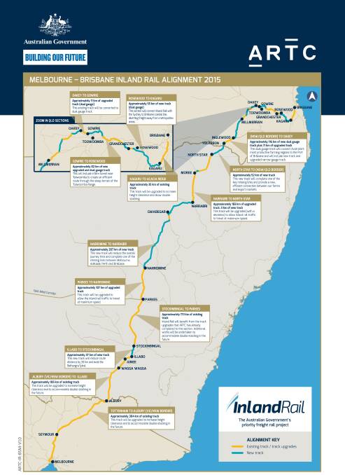 On track: First tenders for Inland Rail announced