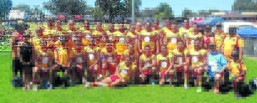 Boomerangs stand out at knockout