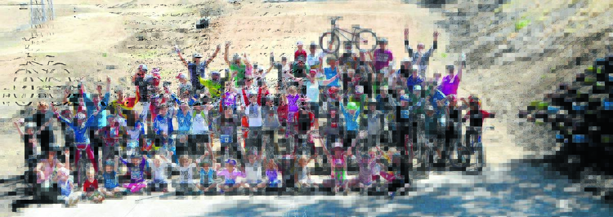 Participants travelled from far and wide for the Moree BMX Club’s come and try day.