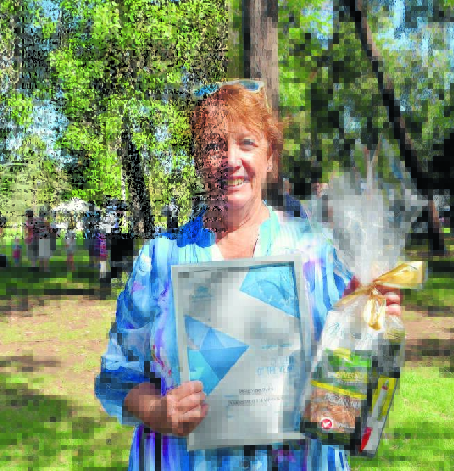 Gwydir Mobile Children’s Services’ Wendy Baldwin is this year’s Moree Plains Citizen of the Year. 