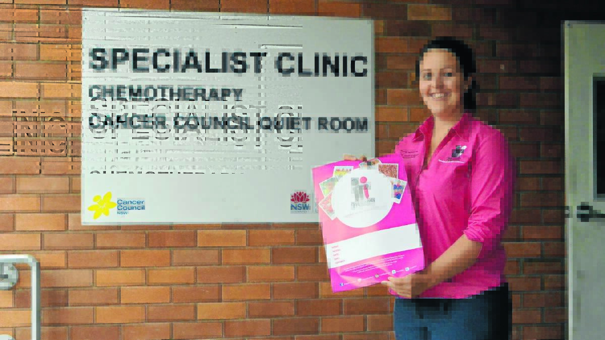 RAISING AWARENESS: McGrath breast care nurse Sally Laurie said breast cancer remains a big isue in the local community