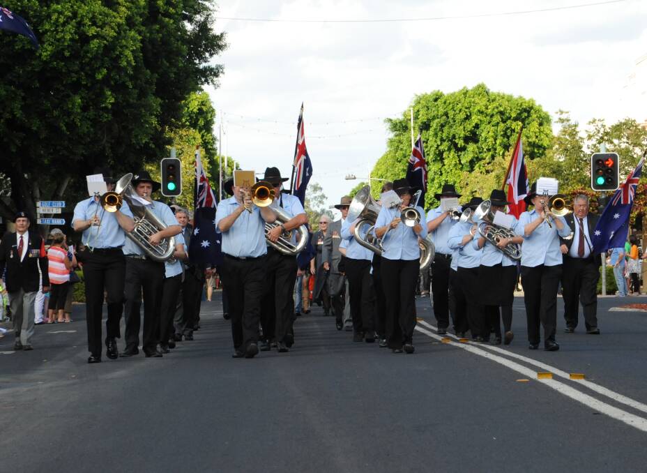 The Moree and District band 