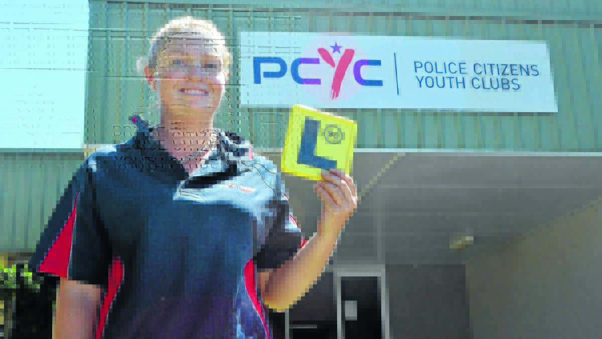 Tayla Macey will coordinate the PCYC’s learner driver program.