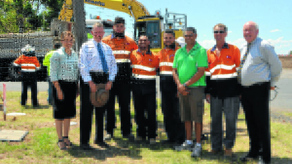 Bypass project helps up-skill young locals