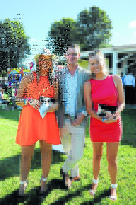 Milly Terbutt (Warialda), Andrew Maughan (Pallamallawa) and Molly Simpson (Inverell)