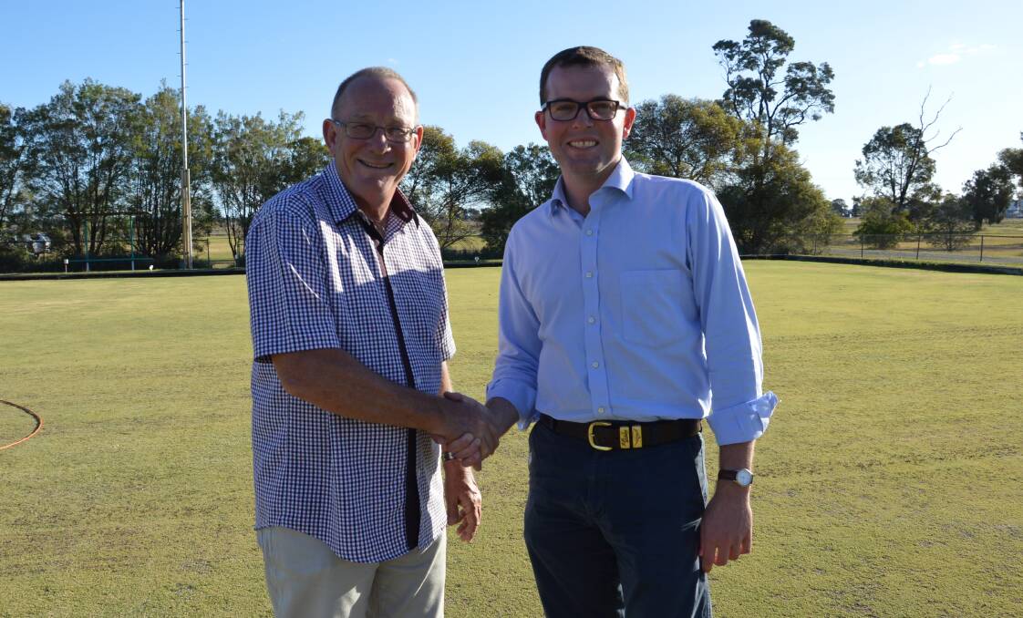 Grant to get Croppa Creek Bowling club cooking