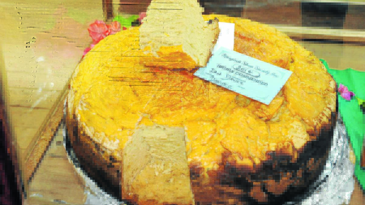 Delicious kitchen creations are just some of the things that will be on display in the pavilions at Mungindi Show.
