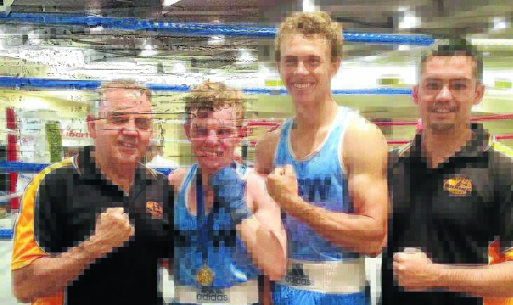 Moree boxers win gold and bronze for Moree