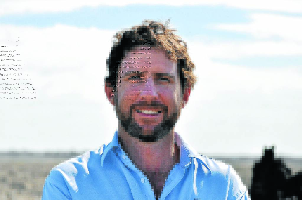 Ben Dawson finalist in the 2015 Australian Cotton Industry Awards’