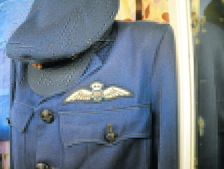 One of the jackets on display at The Gift Barrel. 