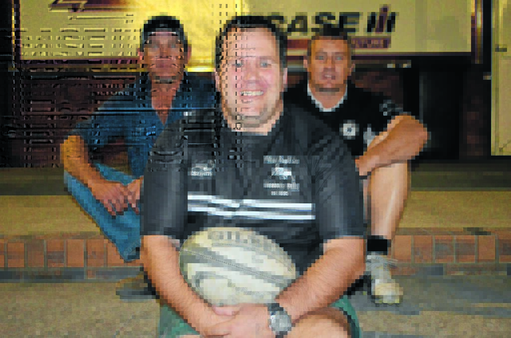 Bulls’ co-coaches Paul King, Josh Connell and captain, Mick Grant, are prepared for this weekend’s grand final.