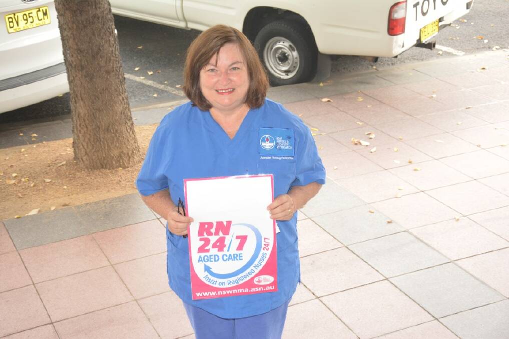 Nurse Maree Wiseman has spoken out in support of the RN 24/7 campaign. 