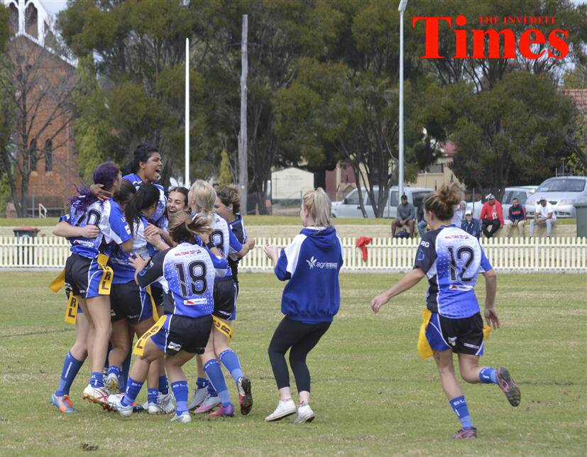 Photos from the League Tag game in Inverell on the weekend. Moree: Breanna Teighe, Lena Smith, Sharnae Smith tries, Ashleigh Walker 2gls. Glen: Breanna Grange, Courtney Grange tries, Amy Barraclough 2 gls