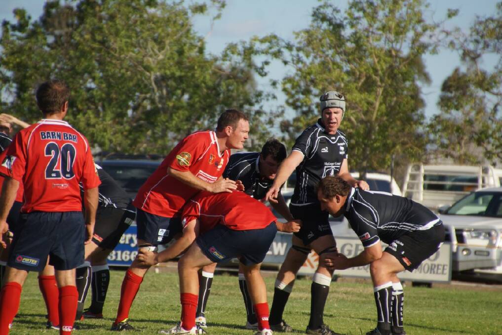 Weebolla Bulls were too good for Gunnedah on the weekend, scoring a 43-10 victory at home.