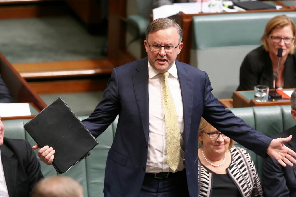 Shadow Minister for Infrastructure and Transport, Anthony Albanese, said the government need to “stop talking and get on with it”.