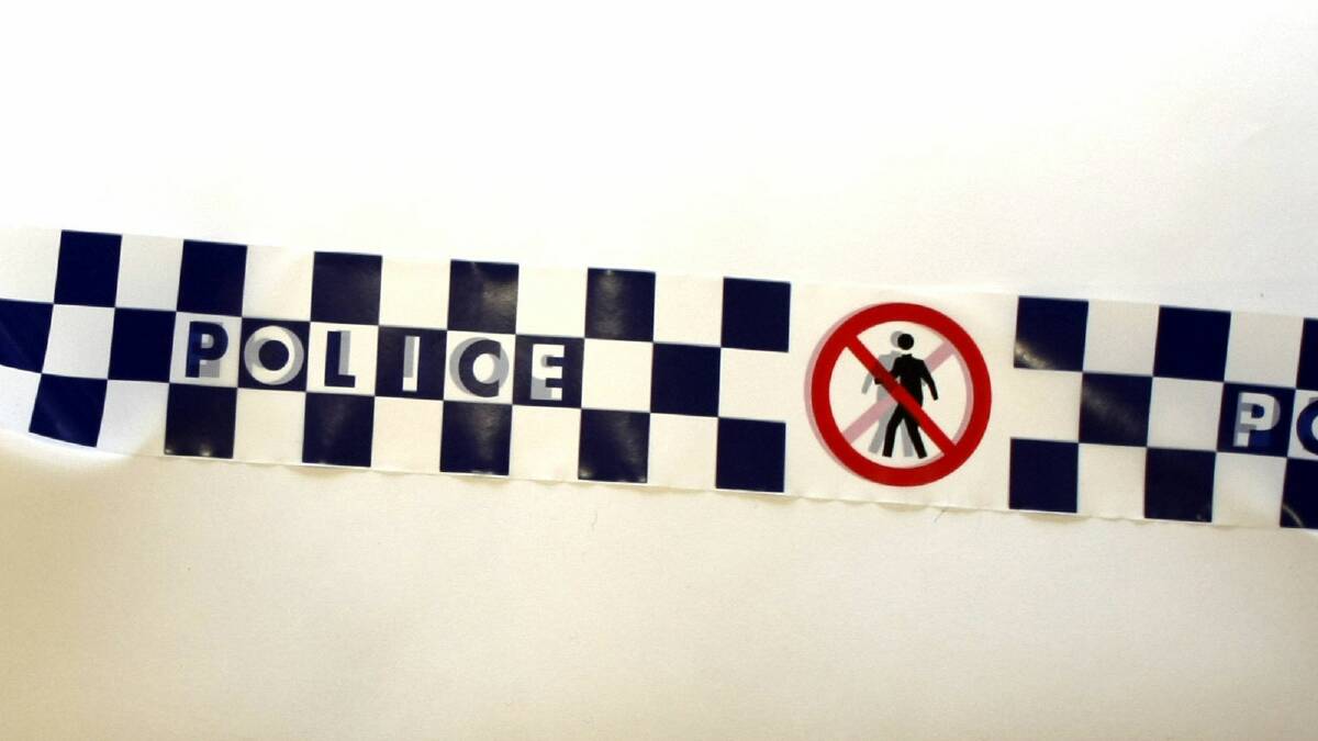 Police are investigating a suspicious fire at an Adelaide Street home.