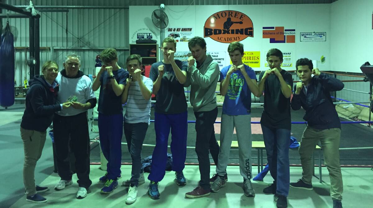 City kids step into the boxing ring with country kids in Moree