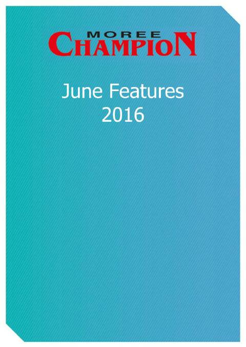 June Features 2016