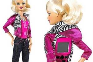Barbie... now with built-in camera, casing privacy concerns.