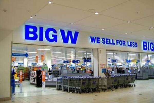 there will be no Big W store like this in Moree in the near future after today's announcement.