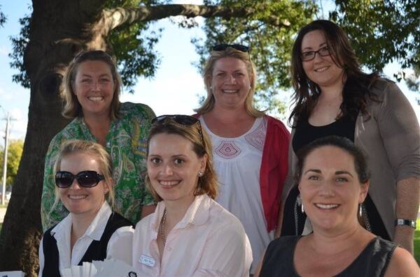 Part of the Moree on a Plate committee at back: Phoebe Watts, Ros van Dongen, Jessica Dawson with in front:; Elizabeth Blanch, Abby White and Hollie Hughes are looking forward to this year’s Moree on a Plate.