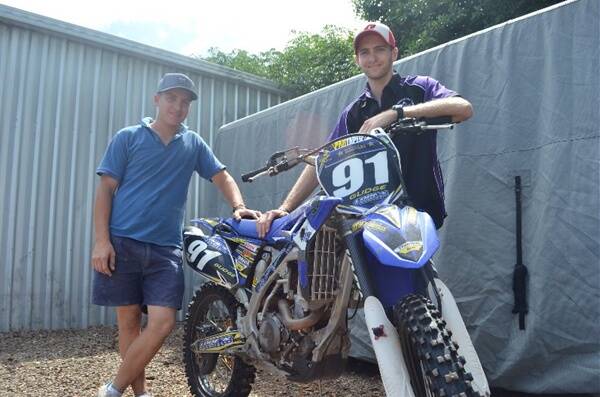 Trent Loader and Nick Sutherland are getting ready to embark on their childhood dream as they prepare to fly to Indonesia to compete in the Indonesian motocross, supercross and supermotard