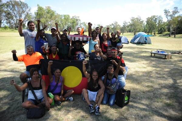 Tent Embassy set up in Moree