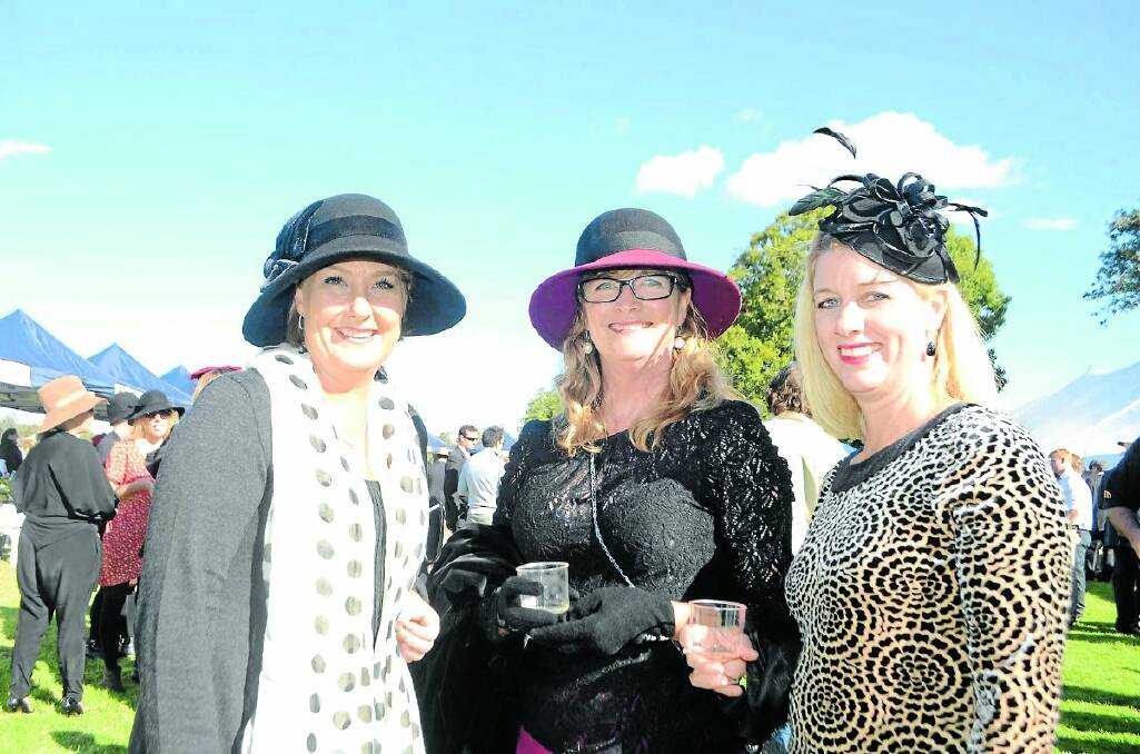 Out and about at Moree's 2013 incarnation of the Picnic Races ...