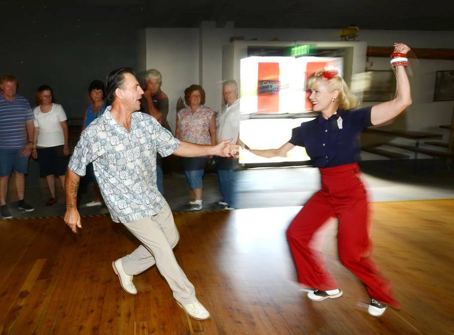 Organiser of a massive pirate-inspired fundraising ball in Tamworth next month, Kevin Attard, and his ‘pirate wench’ Stephanie Walters get into the spirit ahead of the much- anticipated event. Pic: NORTHERN DAILY LEADER