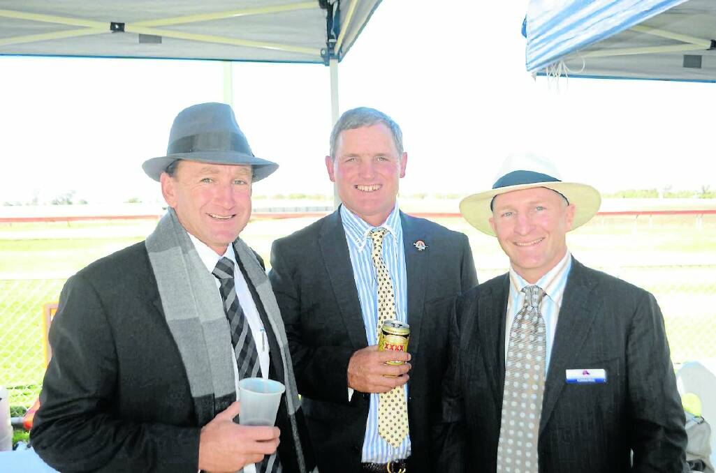 Out and about at Moree's 2013 incarnation of the Picnic Races ...