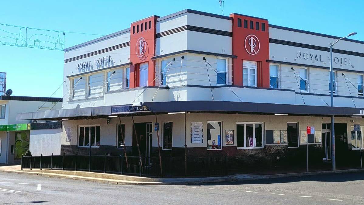 Armidale's Royal Hotel sold for more than $5 million in July. Picture: Supplied 