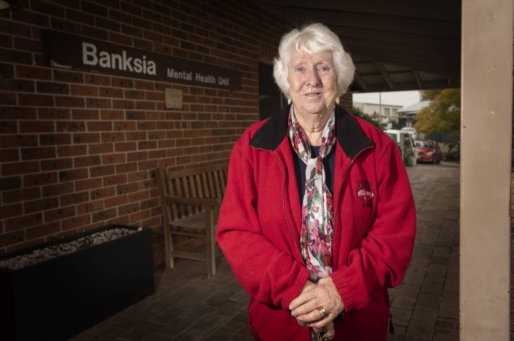 SPEAK UP: Di Wyatt is encouraging locals to have their say for the proposed Banksia Unit upgrade. Photo: Peter Hardin