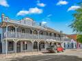 The Criterion Hotel at 148 John Street in Singleton is listed for sale by expressions of interest with Ray White Singleton selling agent Ross Wilkinson. Picture supplied
