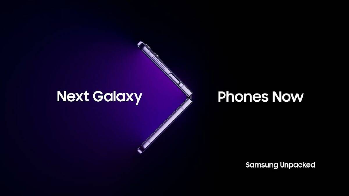 The highly anticipated Unpacked events showcase the best in Samsung innovation. Photo: Supplied.