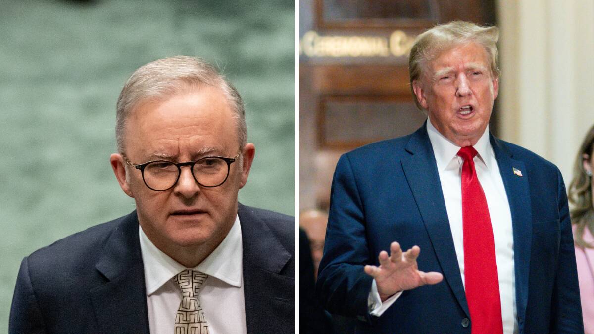 Will Albanese stand the test of Trump? Pictures by Elesa Kurtz/ AAP
