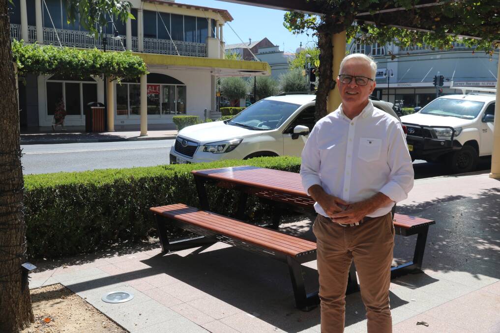 Moree mayor Mark Johnson is "excited" by the state government's announcement on Tuesday, March 12, of a $26.2 million package of reforms and initiatives to support community safety and wellbeing. Picture supplied