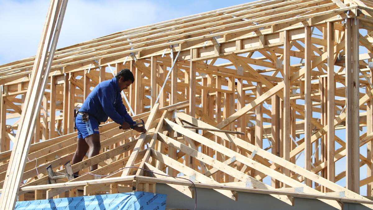 Up to 4000 new homes may need to built in Moree by 2041 to accommodate future growth. File photo. 