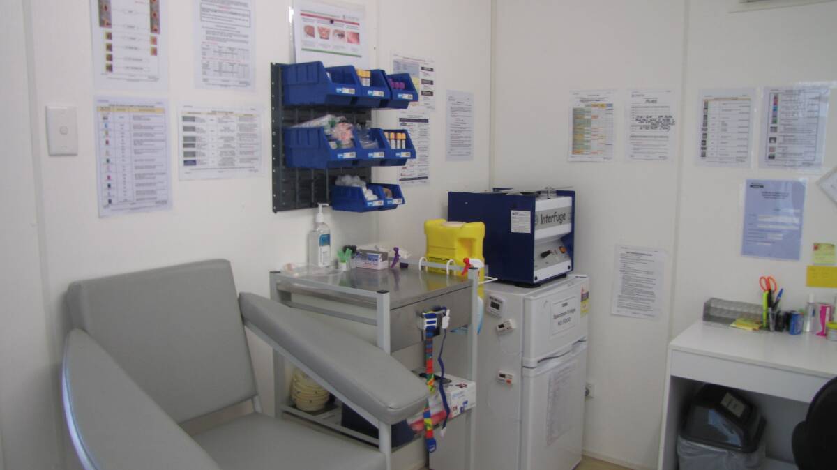 LAVERTY CLINIC: The new Moree Collection Centre is open to all members of the public and bulk bills where possible.