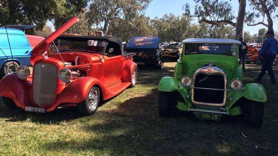 DADS' DAY: Now in its 12th year, the show has become a staple of local Father’s Day celebrations and also attracts car enthusiasts from around NSW.