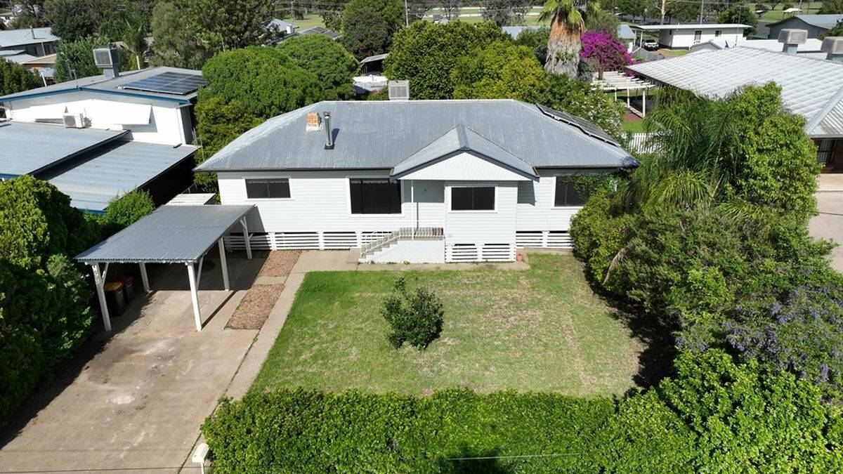 11 Lucksall Street, Moree has a price guide of $405,000. Picture from View