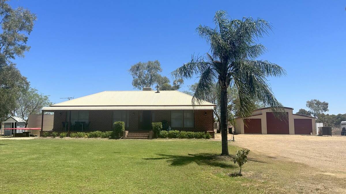 100 Barton Plains, Moree has a price guide of $685,000. Picture from View