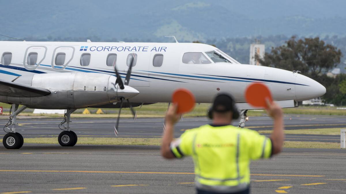 Fly Corporate is marking it's 12 month anniversary servicing the Narrabri to Sydney route. 