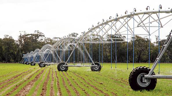 Pivotal irrigators