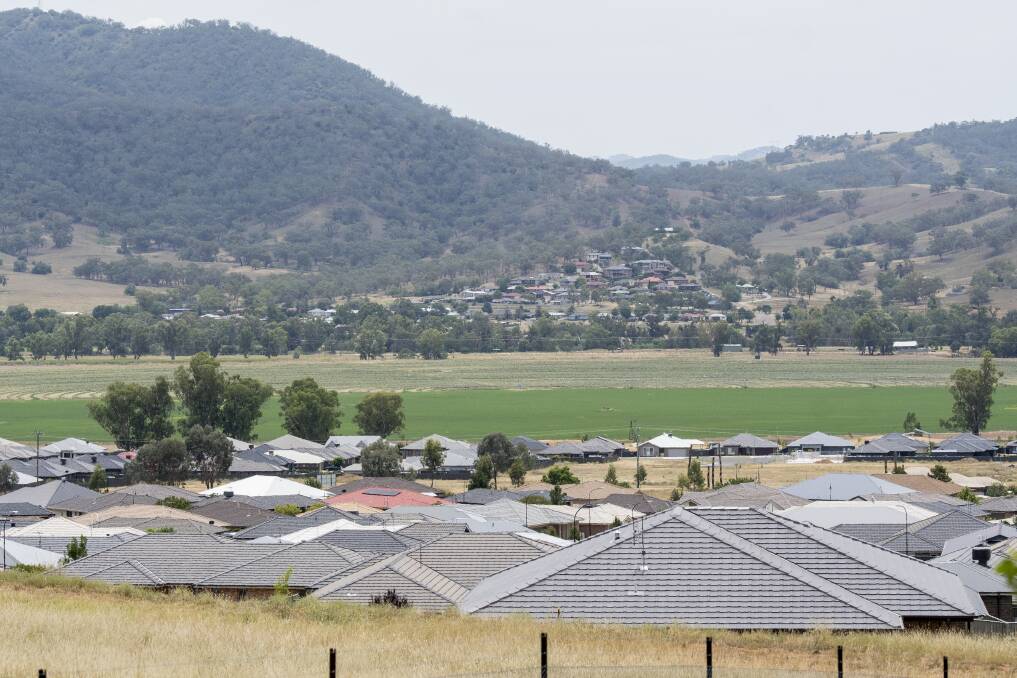 RISING PRICES: Land values across the North West rose, with rural land leading the charge . Photo: Peter Hardin