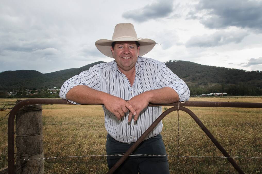 ACCOUNTABILITY: Boggabilla farmer Peter Mailler is standing for the Australian Democrats in the Senate. Photo: Peter Hardin