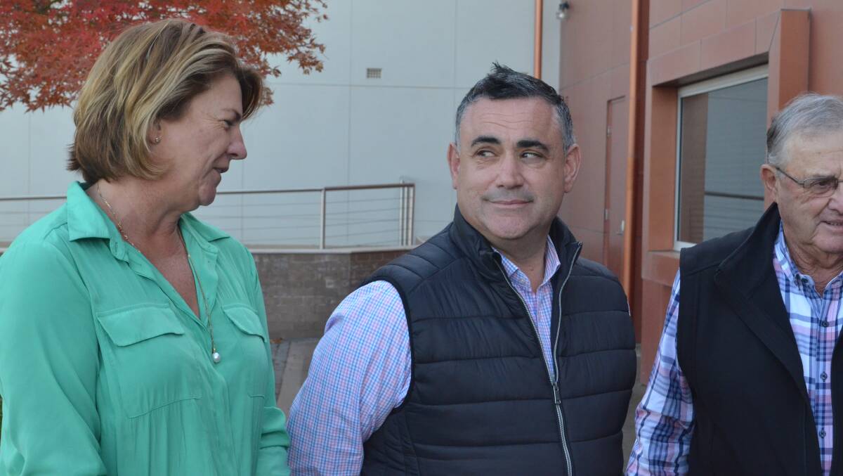 THE state government's floodplain harvesting policy was disallowed tonight in the NSW Legislative Council 22-16. Water Minister Melinda Pavey and Deputy Premier John Barilaro will have to shape new legislation.