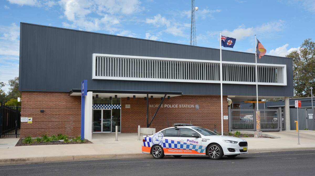 Refused bail: The 31-year-old Warialda man was arrested and taken to Moree Police Station where he remained in custody on Monday afternoon.