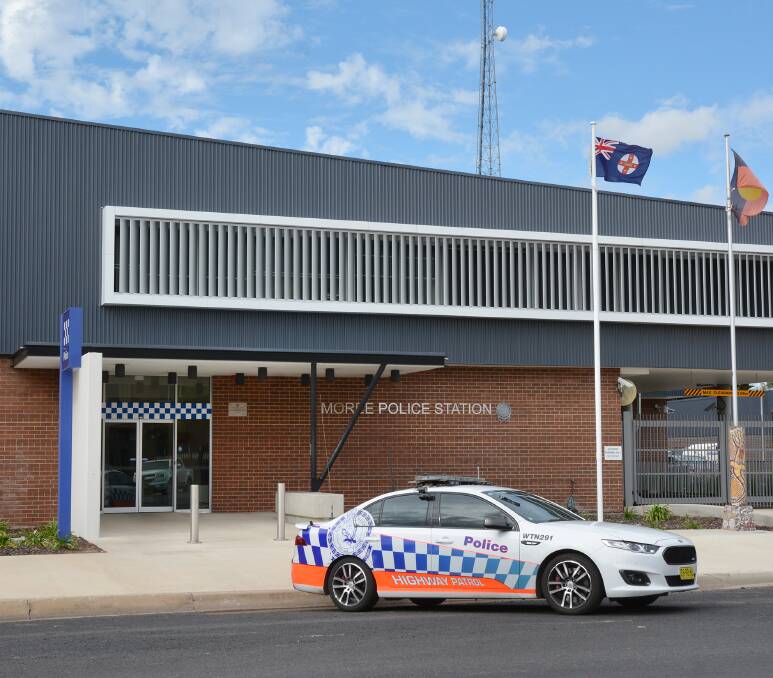 On par: Most crime rates were steady but Moree police saw a 50 per cent drop in stealings from persons.