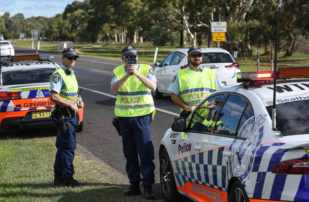 Resource boost: Ten extra police have been added to the ranks of highway patrol units across the New England North West. Photo: Gareth Gardner